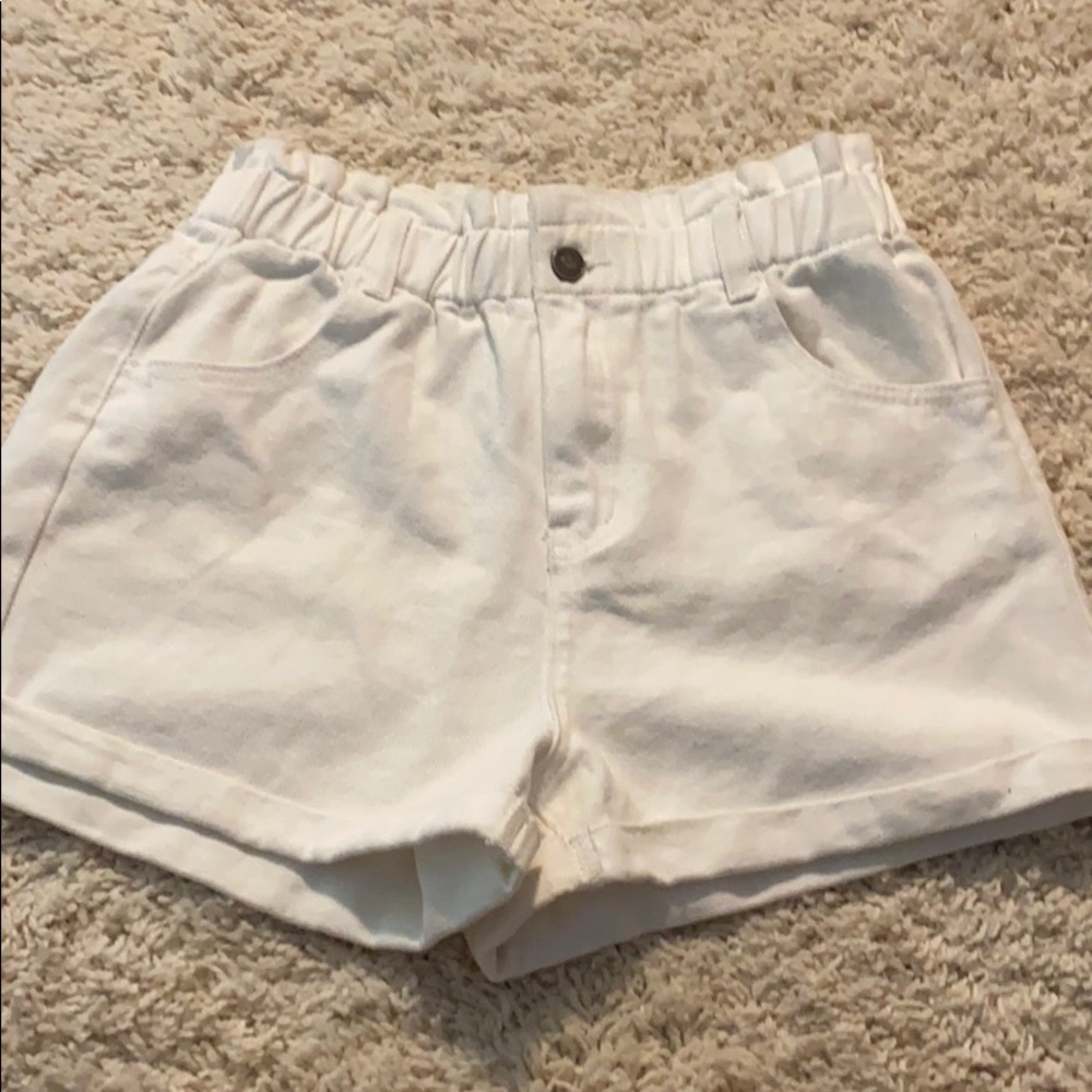 Paper bag shorts
